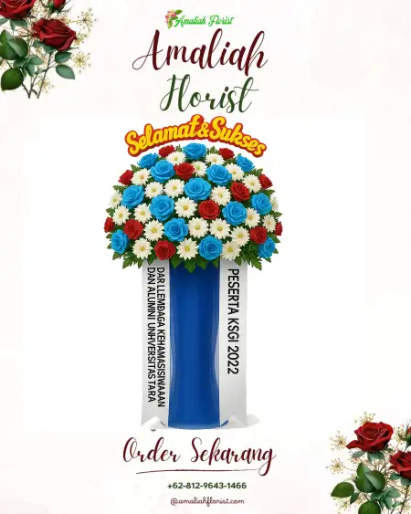 Standing Flowers Tanjung Emas